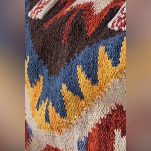 🆕 RUGGINE | BOHO CHIC WEEKENDER DUFFEL BAG - Picture 5 of 7